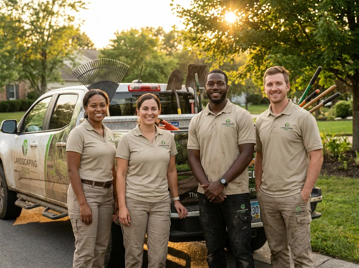 Landscaping company in Riegelsville, PA